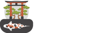 Logo Marks Koi-Futter - Weiss