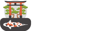 Logo Marks Koifutter - Weiss