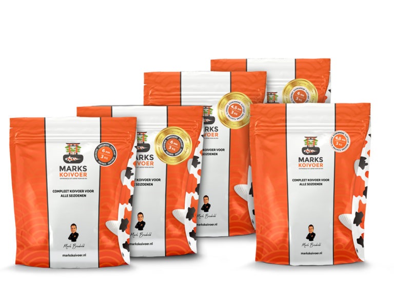 Mix & Match: Alle Multi Season Koifutter frei kombinieren und ab 5 Beuteln (15 kg) Rabatt erhalten