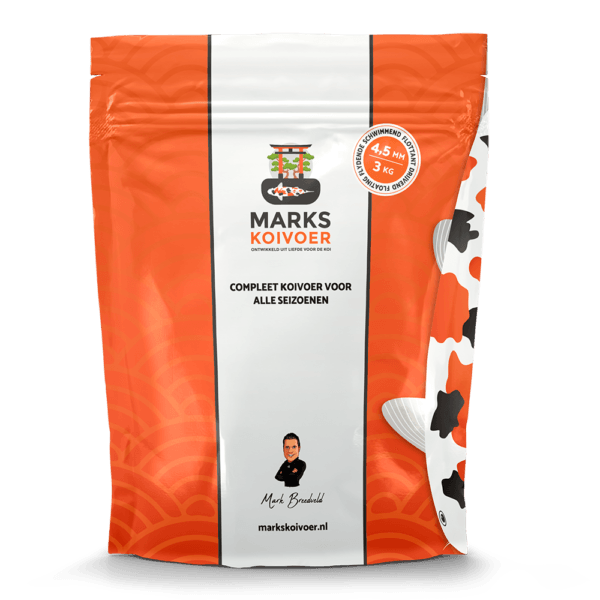 Marks Koi Food Multi Season 4.5 mm - Floating - Image 5