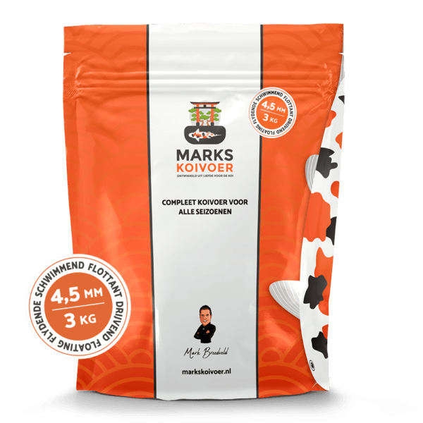 Marks Koi Food Multi Season 4.5 mm - Floating