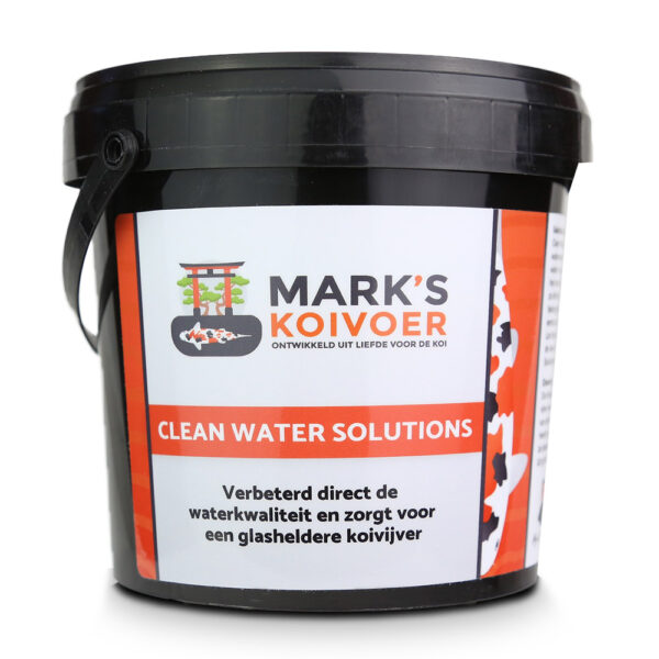 Clean Water Solutions - Marks Koivoer - Voorzijde