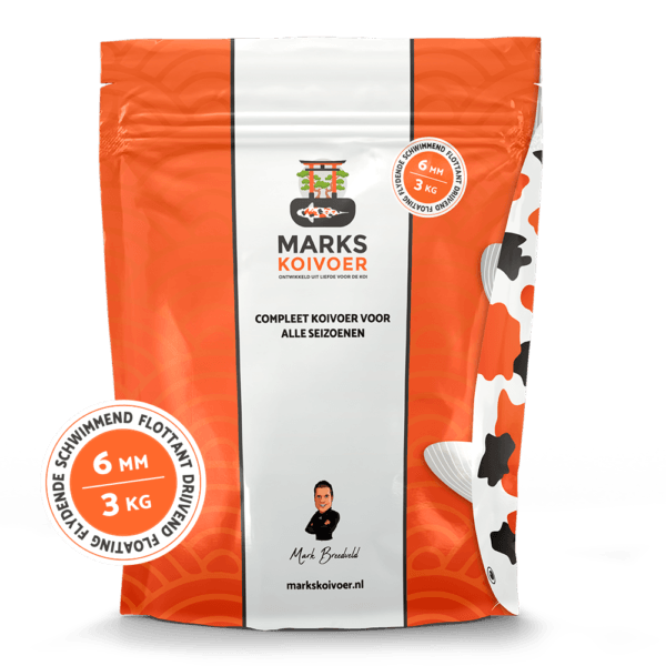Marks Koifutter Multi Season 6 mm - Schwimmend