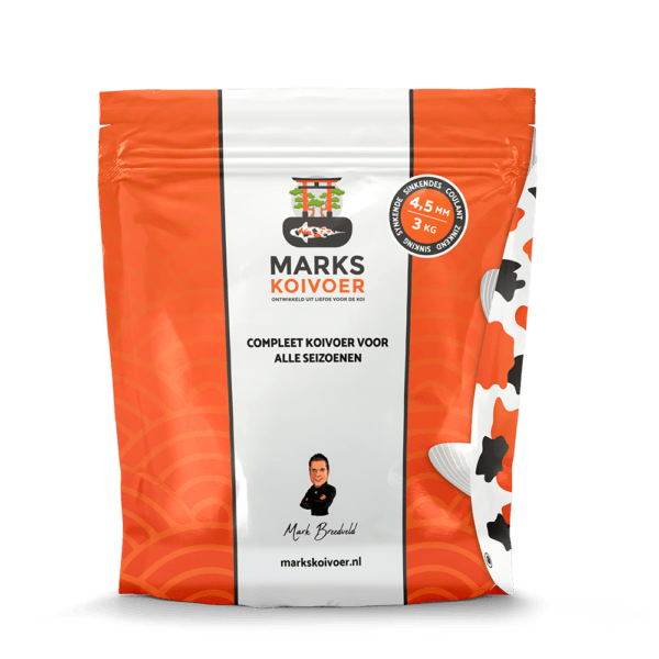 Marks Koi Food Multi Season 4.5 mm - Sinking - Image 5