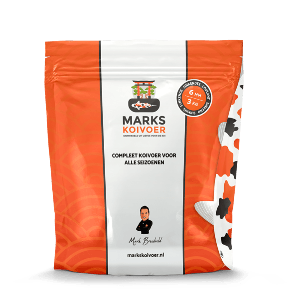 Marks Koifutter Multi Season 6 mm - Sinkendes – Bild 5