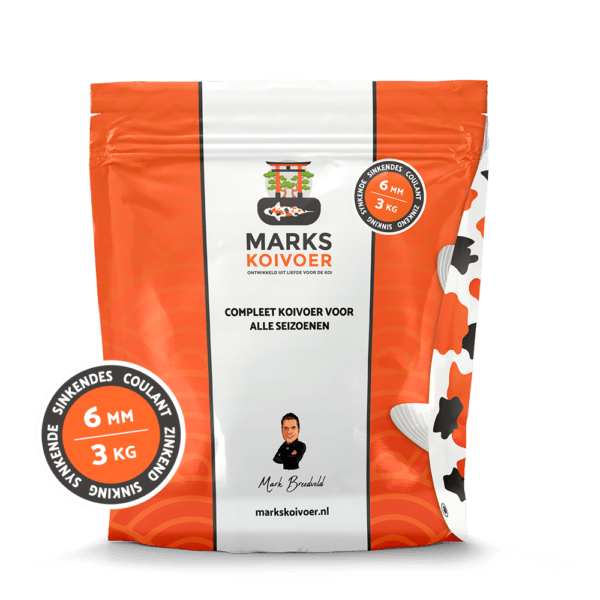 Marks Koifutter Multi Season 6 mm - Sinkendes