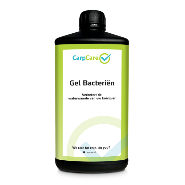 Carp Care - Gel Vijver Bacteriën 1000ml - Voorzijde