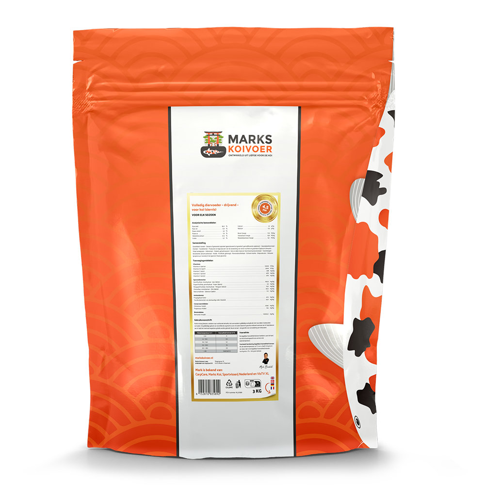 Marks Koivoer Champions Edition Multi Season 4,5 mm - Drijvend - Afbeelding 2