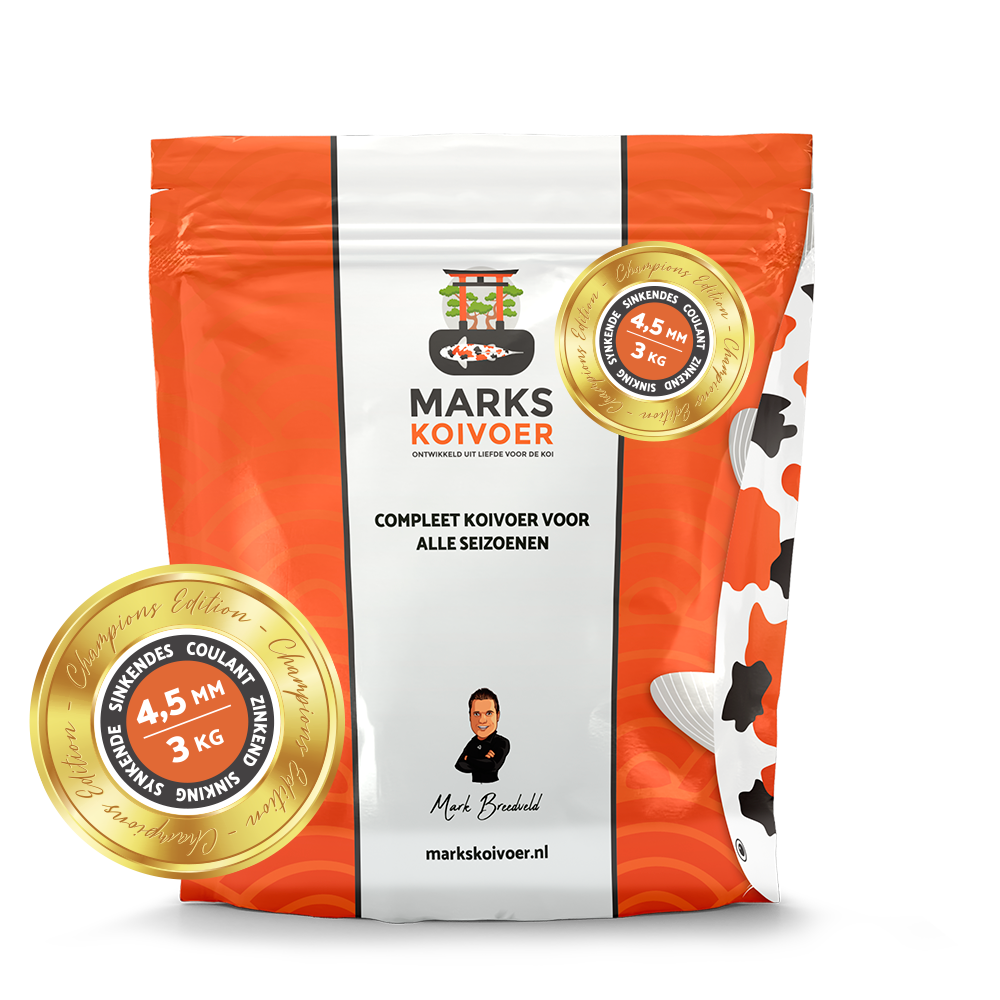 Marks Koifutter Champions Edition Multi Season 4,5 mm - Sinkend