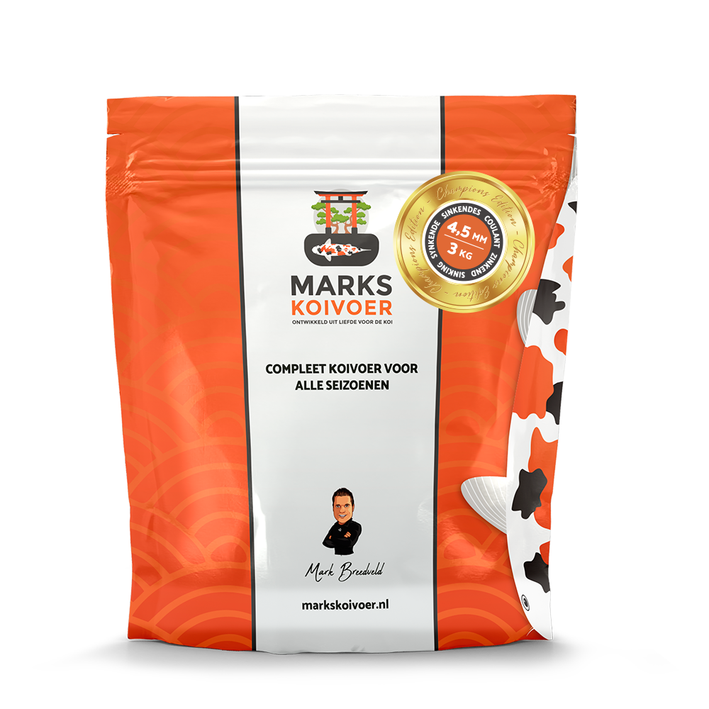 Marks Koifutter Champions Edition Multi Season 4,5 mm - Sinkend – Bild 5