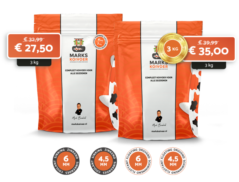 November actie Marks Koivoer